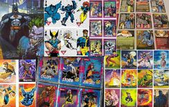 Compro Cards Colecionáveis Marvel Dc Panini Compro Trading Cards SP