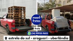 Frete Araguari - Frete Uberlândia - Frete Estrêla do Sul