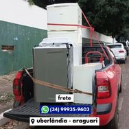 Frete Uberlândia MG - Frete Araguari MG - Frete Dolearina