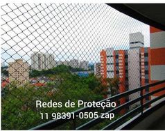 Redes de Proteção no Condominio Marajoara Club House, 11 94322-0606