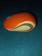 Fotos Similares: Mini Mouse Wireless Laranja e Branco "logitech" 