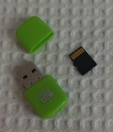 Fotos Similares: Mini Adaptador Micro Sd para Usb 