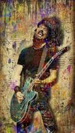 Fotos Similares: Quadro Decorativo Guitarristas do Rock - Dave Grohl 