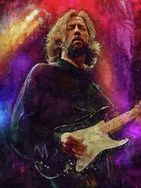 Fotos Similares: Quadro Decorativo Guitarristas do Rock - Eric Clapton 