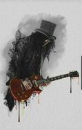 Fotos Similares: Quadro Decorativo Guitarristas do Rock - Slash 