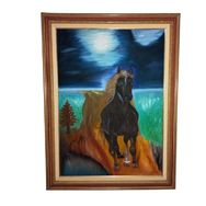 Quadro Decorativo Cavalo Andaluz