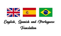 Serviço de Tradução Português, Inglês e Espanhol