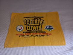 Fotos Similares: The Terrible Towel (super Bowl Xliii) 2009 Steelers 