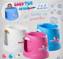 Banheira Terapêutica Pra Bebê Ofurô 12-48 Meses Babytub - Frete Gratis