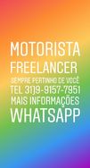 Motorista Freelancer Sempre Pensando em Você