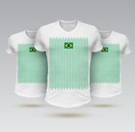 Fotos Similares: Camiseta da Copa Mod007 