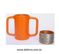 Caneca Rosca Luva Kit P Escora Metalicà Venda em Picos