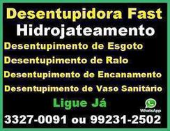 Desentupidorano Taquaral em Campinas Hidrojateamento