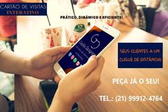 Cartão de Visitas Virtual