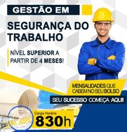 Curso Sequencial Gestão Segurança do Trabalho