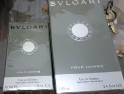 Bvlgari Pour Homme Perfume Masculino 30 ML Black Friday