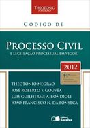 Código de Processo Civil e Legislação Processual em Vigor