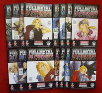 Coleção Fullmetal Alchemist Nºs 41;42;43;44;46;47;48