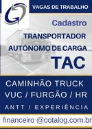 Transportadora Agrega Veículos Caminhão/truck/toco/vuc/van