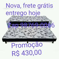 Promoção - Cama Auxiliar Solteiro Nova