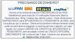 Emprestimo para Aposentados e Pensionista do Inss