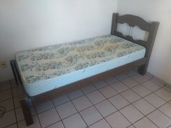 Cama + Colchão Ortopédico