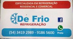 de Frio Refrigeracao