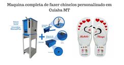 Máquina de Fazer Chinelo Qual a Melhor em MT