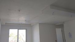 Mais uma Obra de Gesso Entregue Apartamento no Residencial Easy Life