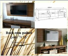 Rack com Painel