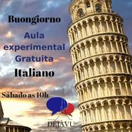 Aula Experimental Gratuita de Italiano