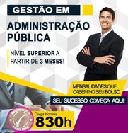 Curso Sequencial Gestão em Segurança Pública