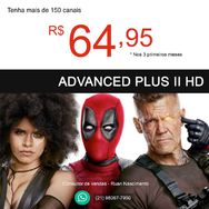 Promoção Pacote Sky Advanced Plus II Hd 2018