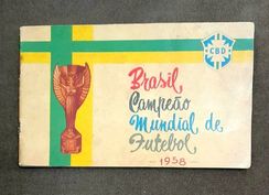 álbum Antigo Copa do Mundo de 1958 Completo R$900 a Vista