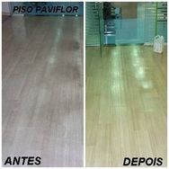 Limpeza de Pisos Corodur, Paviflex, Vínilico, Ceramica