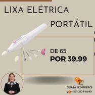 Lixa para Unhas Manicure Lixadeira para Polir Gel Unhas