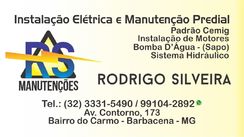 RS Manutenções Elétrica e Manutenção Predial