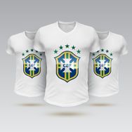 Fotos Similares: Camiseta da Copa Mod005 