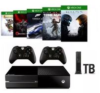 XBOX One 1tb com 2 Controles