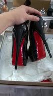 Sapato Christian Louboutin Lady Peep