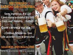 Excursão Oktoberfest 2018 Saindo de Curitiba