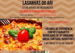 Comida Lasanha