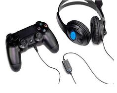 Fone Profissional Playstation 4 Headset PS4 Entrada P2 Entregamos RJ