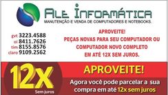 Venda de Computadores e Notebooks Novos em Até 12x sem Juros