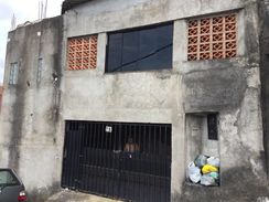 Casa 1 Dormitório c/ Garagem Conceição Diadema SP