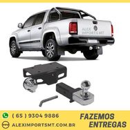 Engate Amarok Cab Simples e Dupla 2010 a 2020 Removivel Rabixo