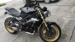 Triumph Street Triple 675 (ABS) 2015