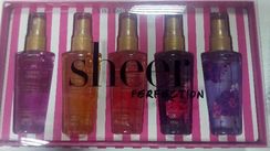 Victorias Secret Kit com 5 Fragrâncias de 60 ML Cada uma