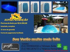 Mega Promoção de Piscinas