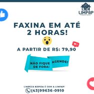 Limpeza Completa a Partir de R$79,00